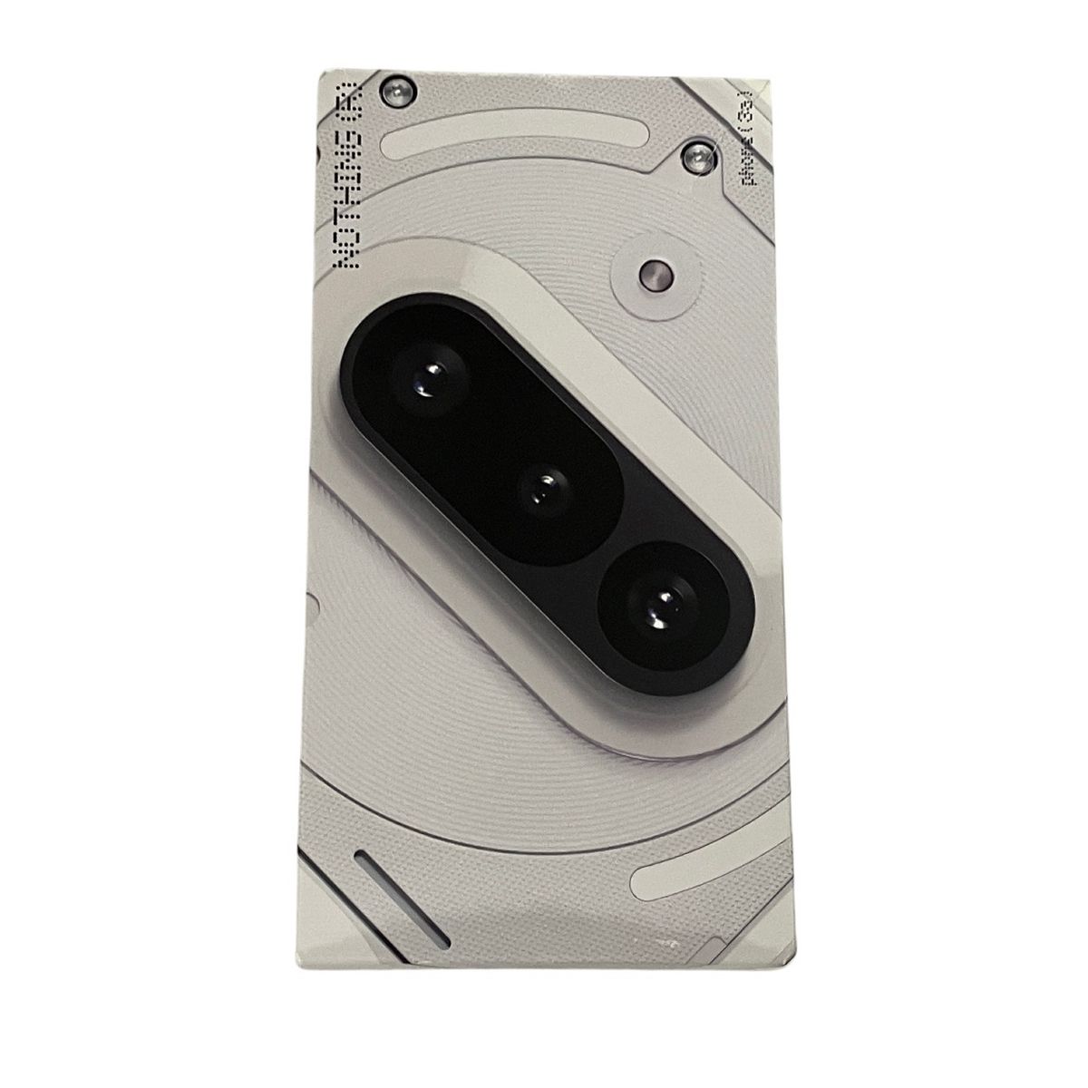 美品】Nothing Phone 3a 128GB ホワイト 中古 - メルカリ