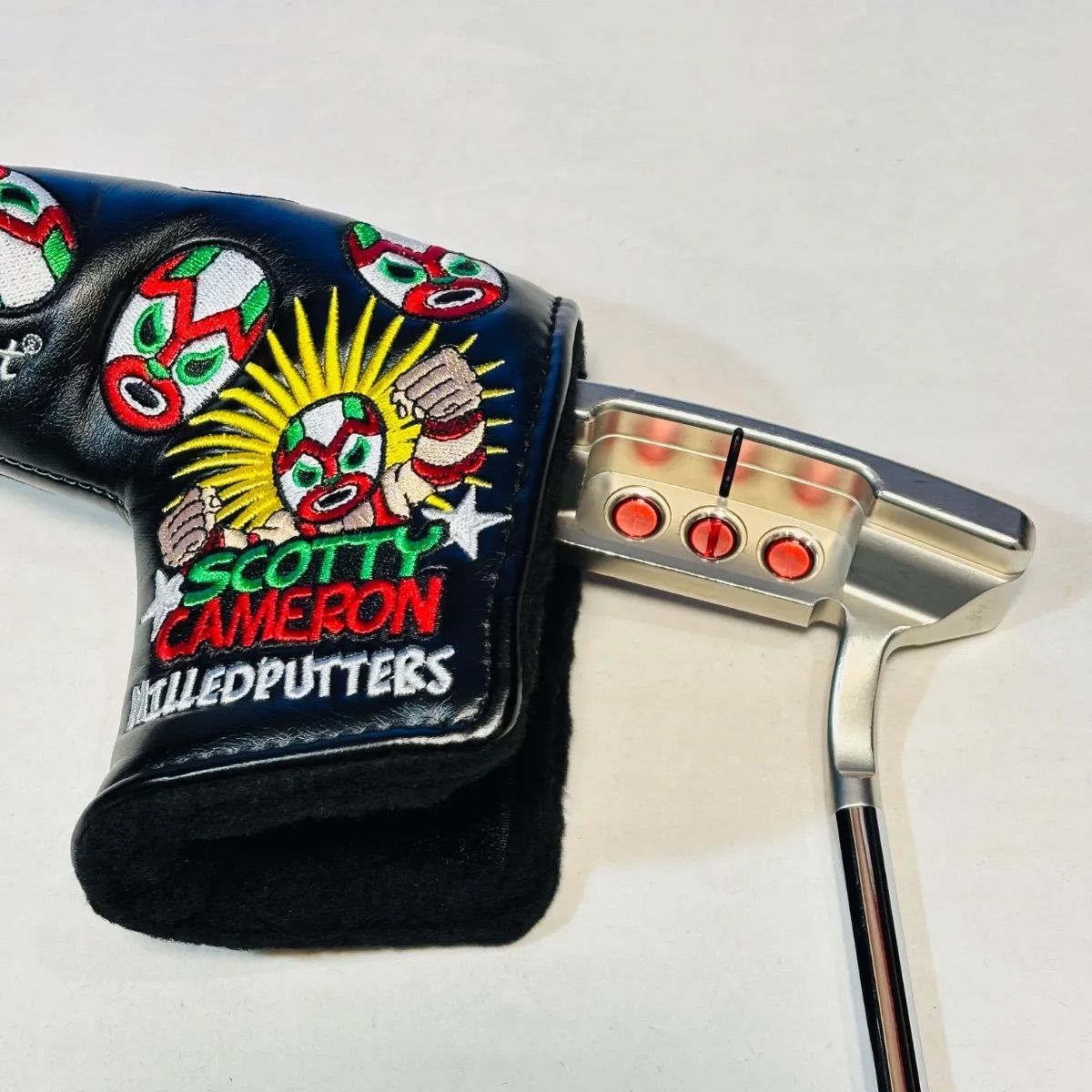 SCOTTY CAMERON スコッティキャメロン パターカバー ジャックポット 