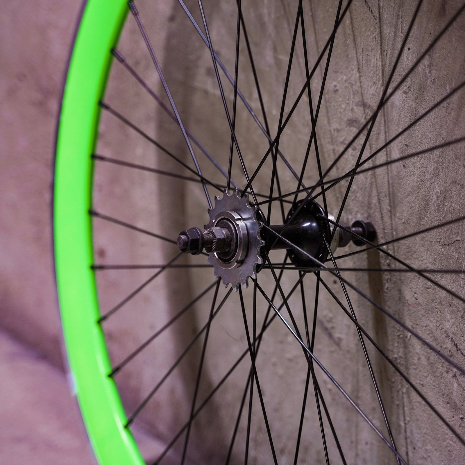 自転車 ホイール フロントホイール リアホイール ピストバイク 