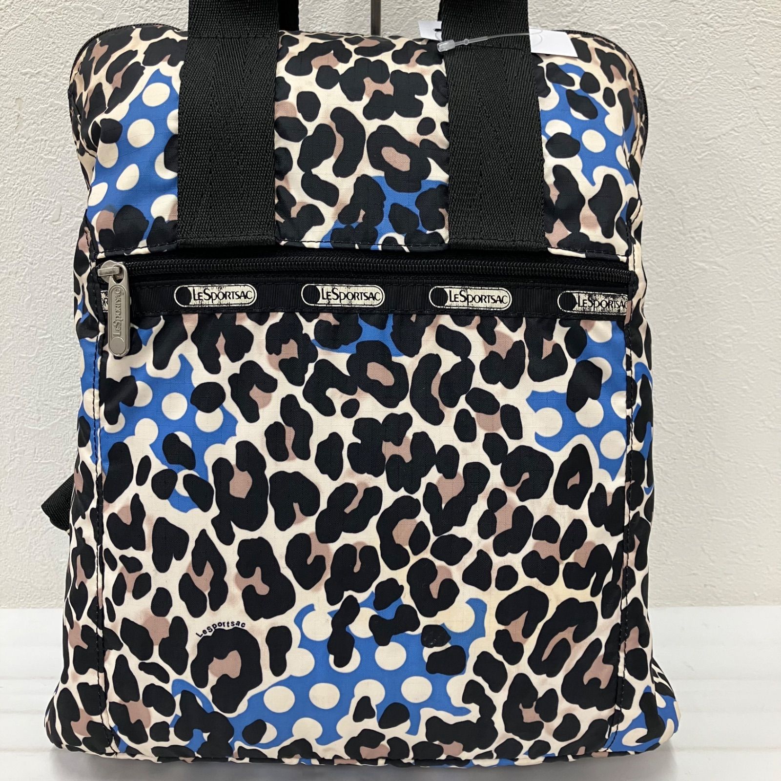 1475 LeSportsac レスポートサック リュック バックパック レオパード