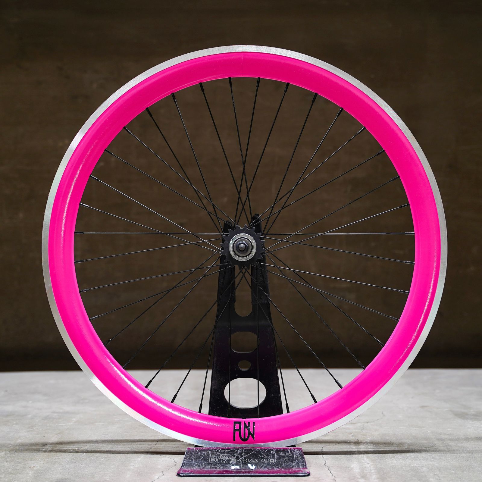 自転車 ホイール フロントホイール リアホイール ピストバイク 