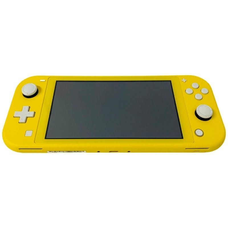 Nintendo 任天堂 Switch Lite HDH-001 ゲーム機本体 イエロー 動作確認 