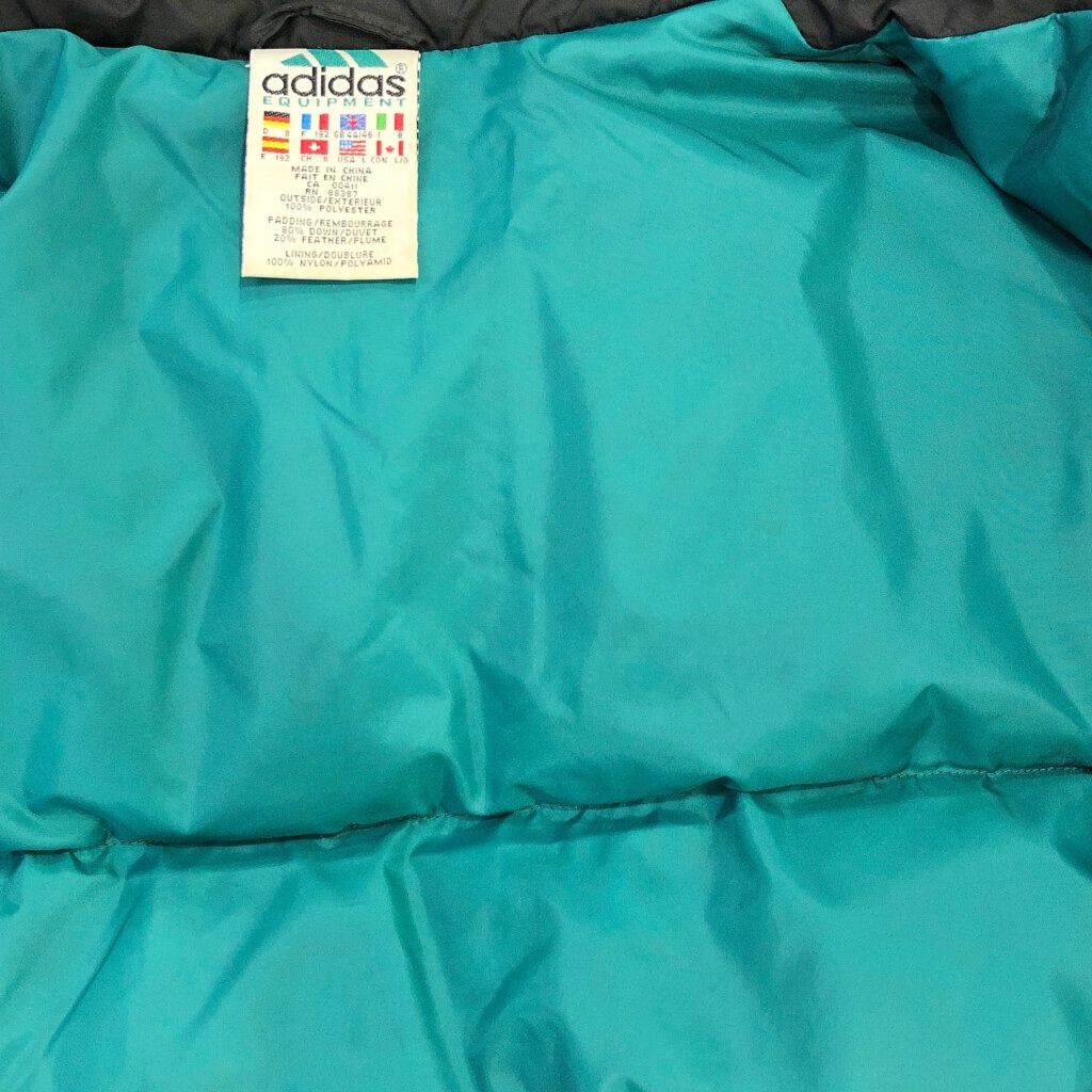 90年代 adidas EQUIPMENT アディダス エキップメント ダウンベンチ