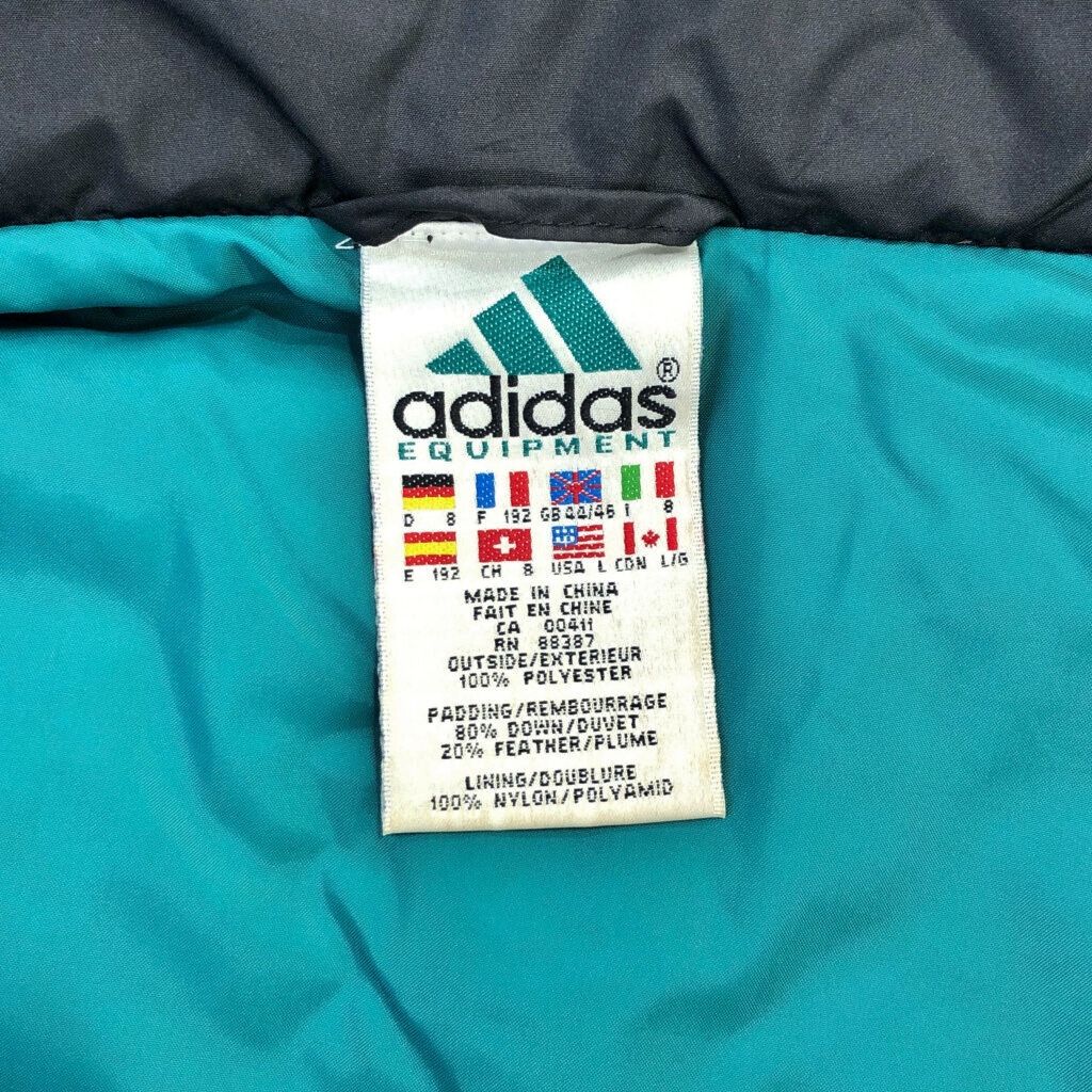 90年代 adidas EQUIPMENT アディダス エキップメント ダウンベンチ