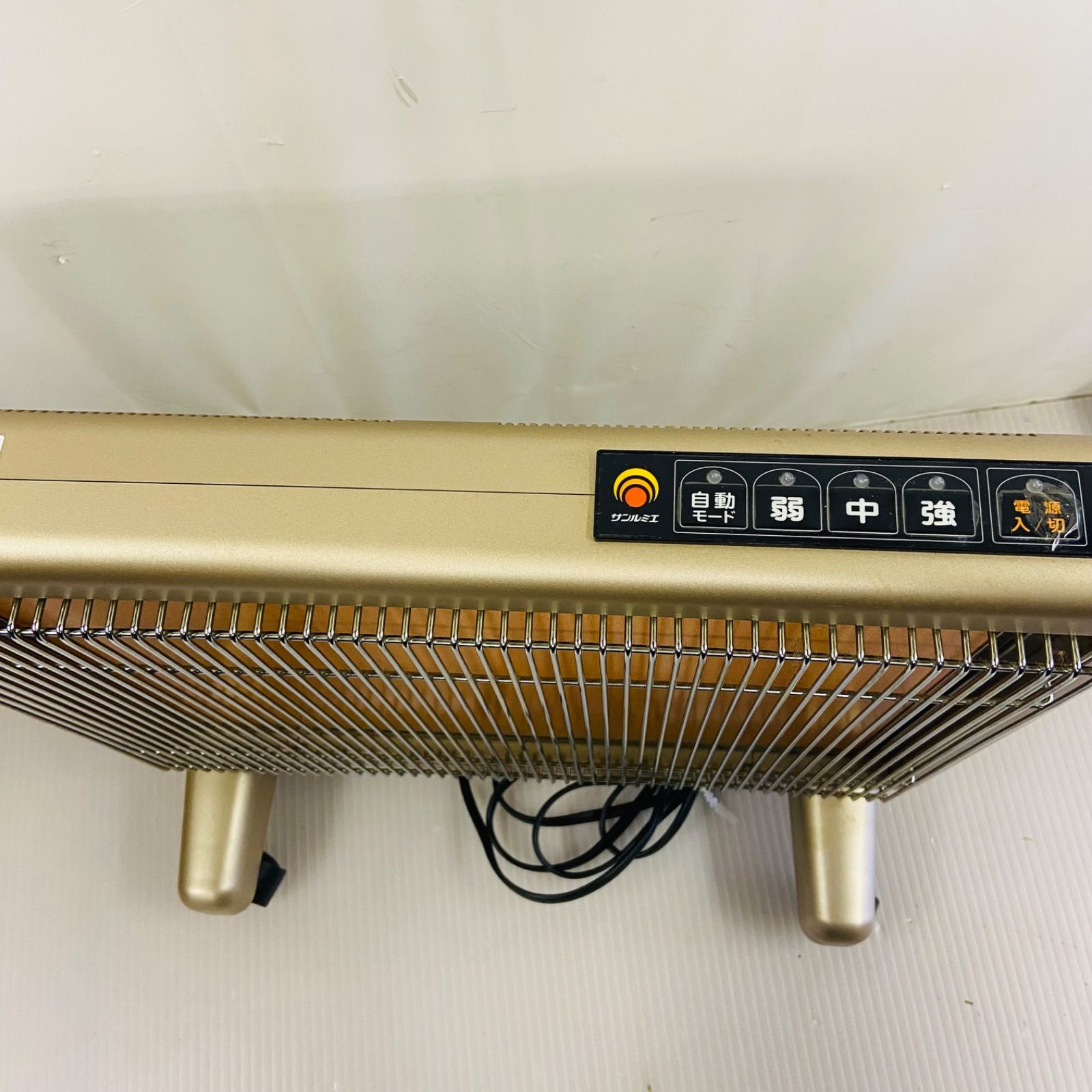 3r80.サンルミエ・エクセラ7 N700L-GR 遠赤外線暖房器 - メルカリ