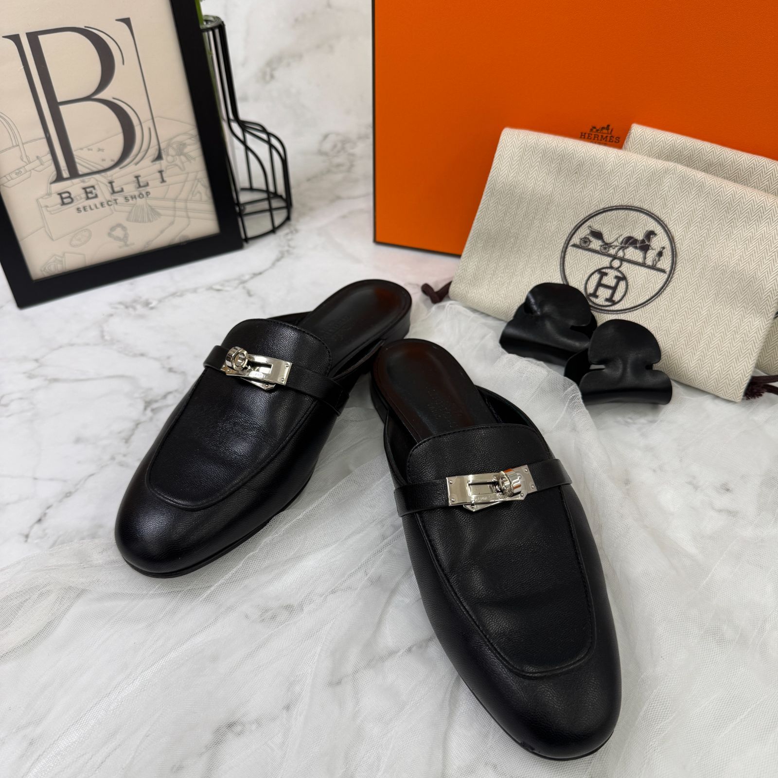 鑑定済み【 美品 】エルメス 《 オズ 》 37 ( 24cm程度 鑑定済み【 美品 】エルメス 《 オズ 》 37 ( 24cm程度