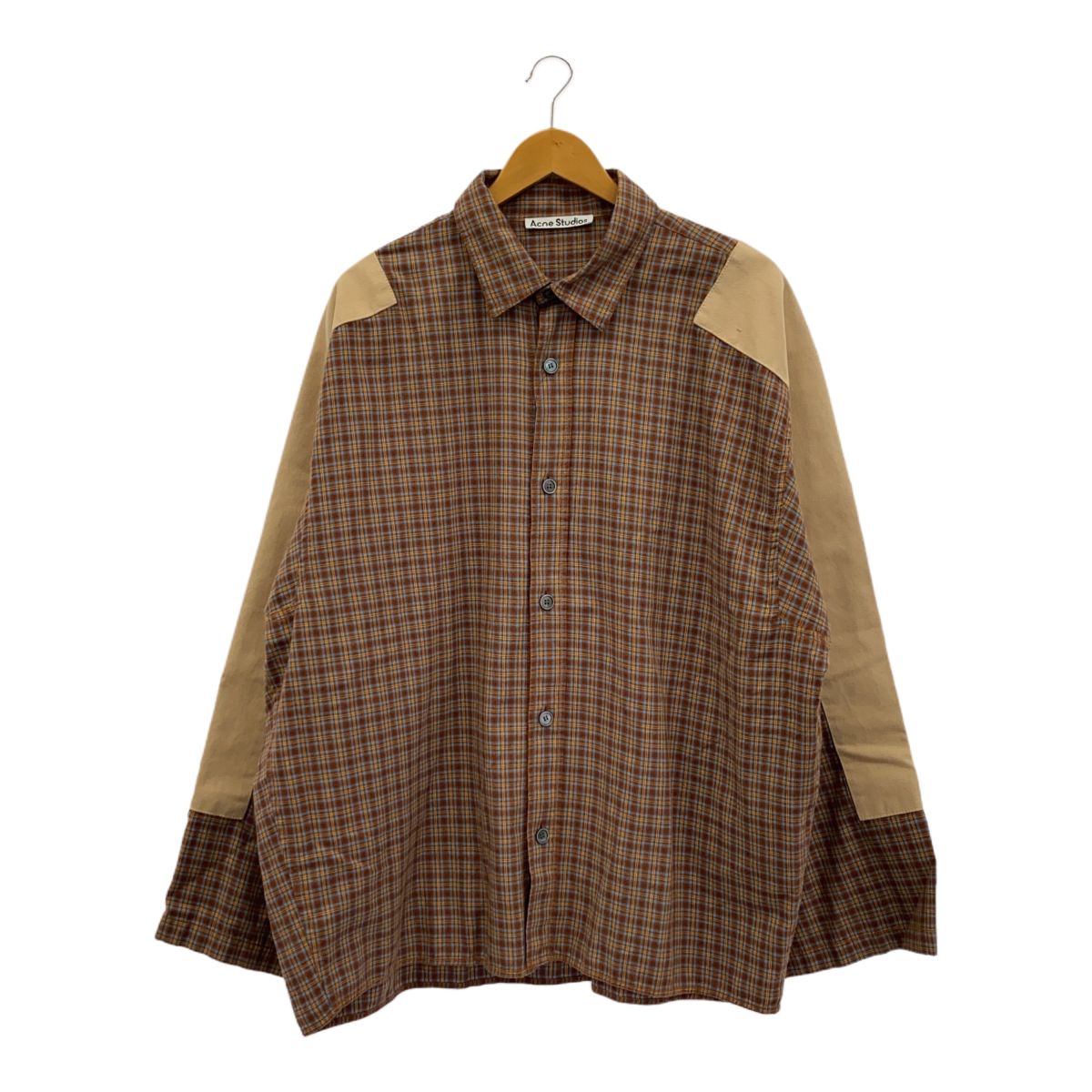Acne Studios アクネストゥディオズ サイズ48 CHECK BUTTON UP SHIRT