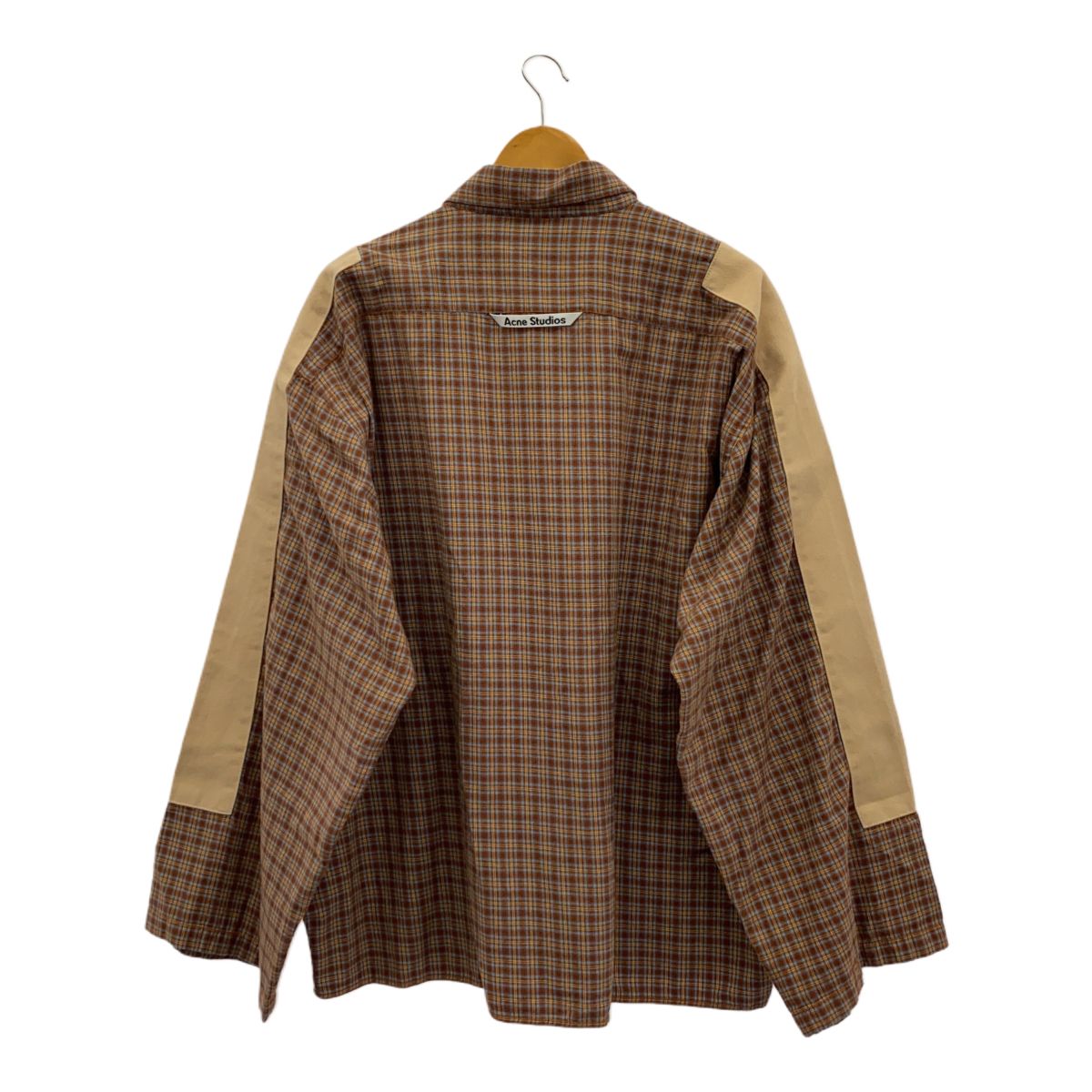 Acne Studios アクネストゥディオズ サイズ48 CHECK BUTTON UP SHIRT