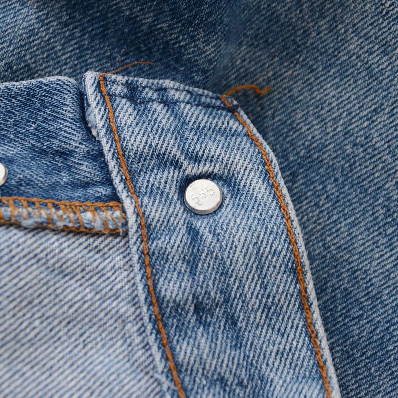 ショッピングお値下 80s LEVIS501 内股シングル トップボタン裏555 