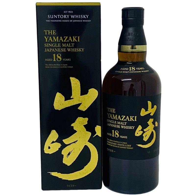 SUNTORY サントリー ウイスキー 山崎18年 シングルモルト SUNTORY サントリー ウイスキー 山崎18年 シングルモルト