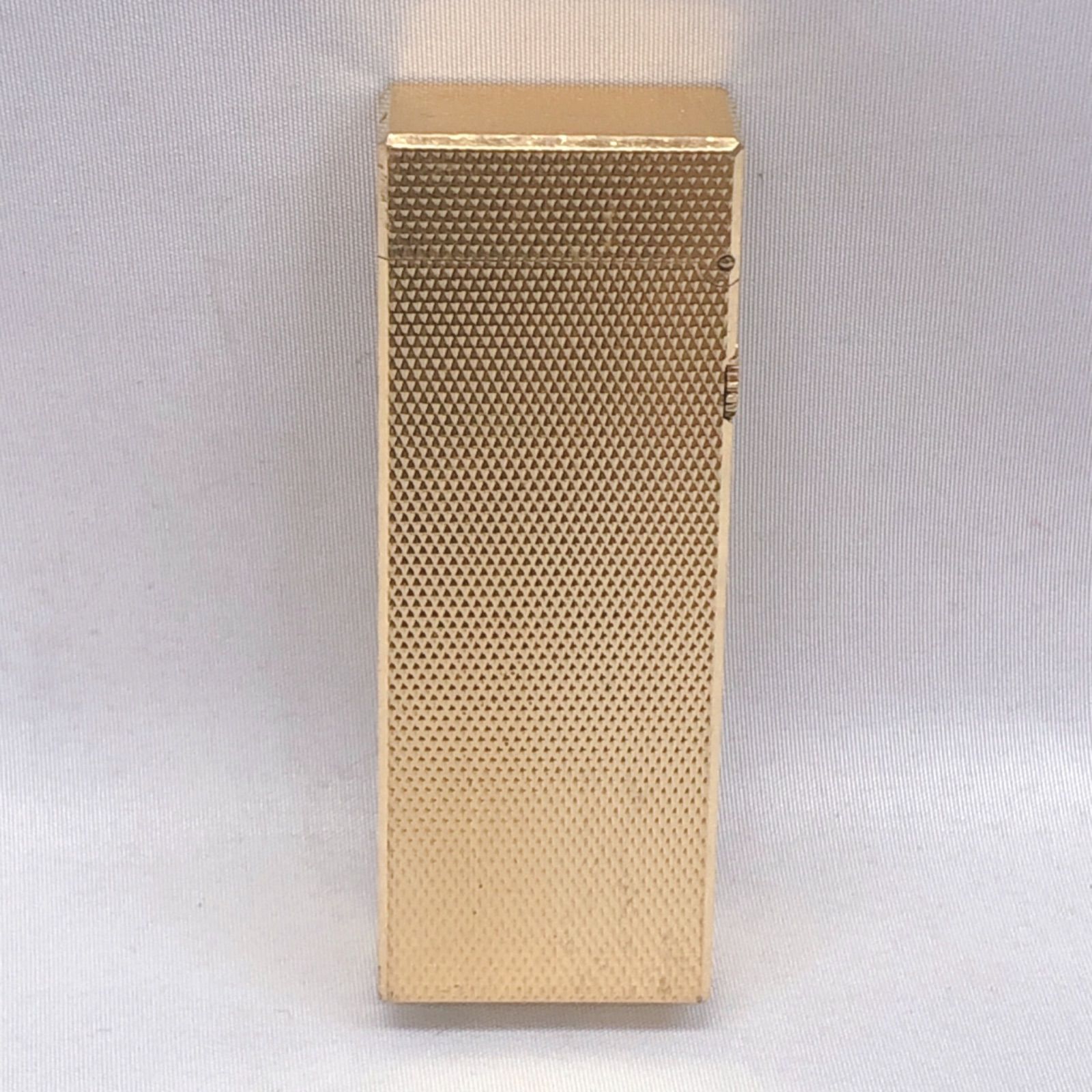 dunhill/ダンヒル ガスライター ゴールド - メルカリ