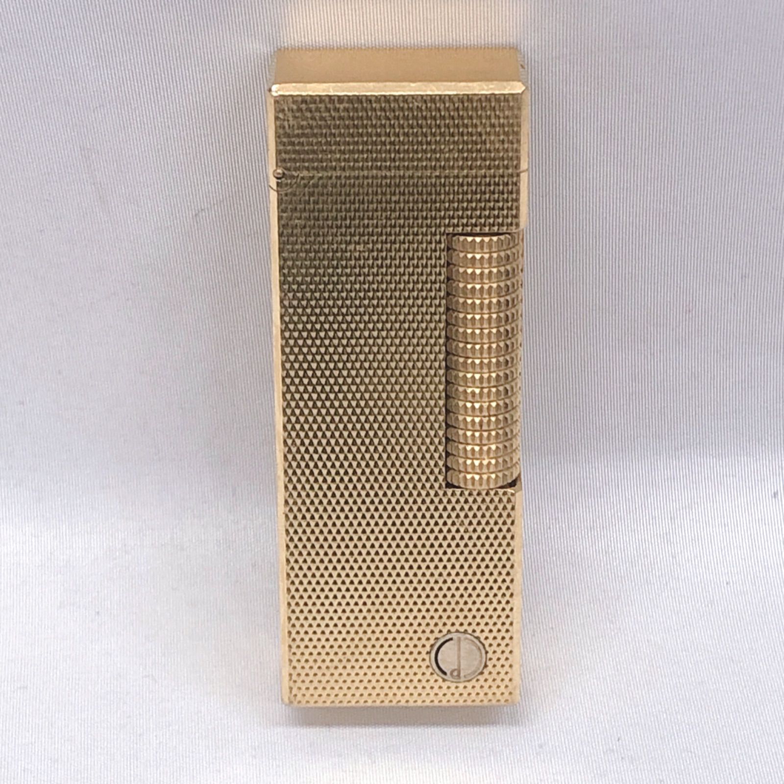 dunhill/ダンヒル ガスライター ゴールド - メルカリ