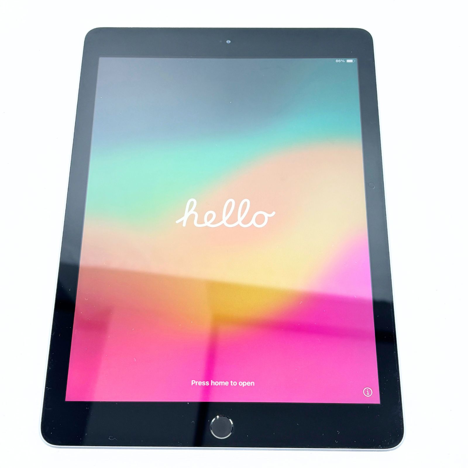 美品】iPad 第6世代 128GB A1893 MR7J2J 96% - メルカリ