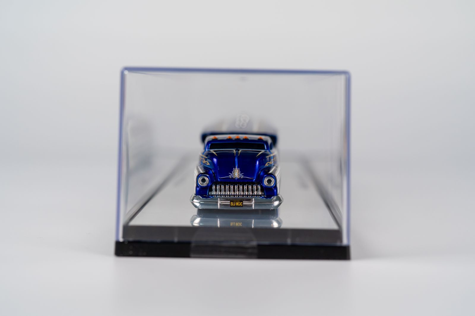 Custom CREW the Sledster TANAHARA DESIGN Blue 985/1248 Sledster