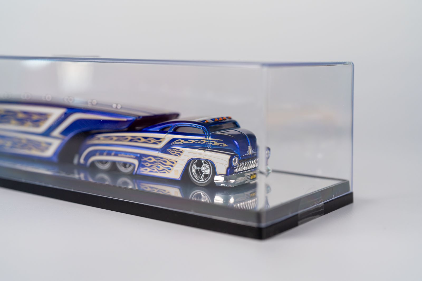 Custom CREW the Sledster TANAHARA DESIGN Blue 985/1248 Sledster