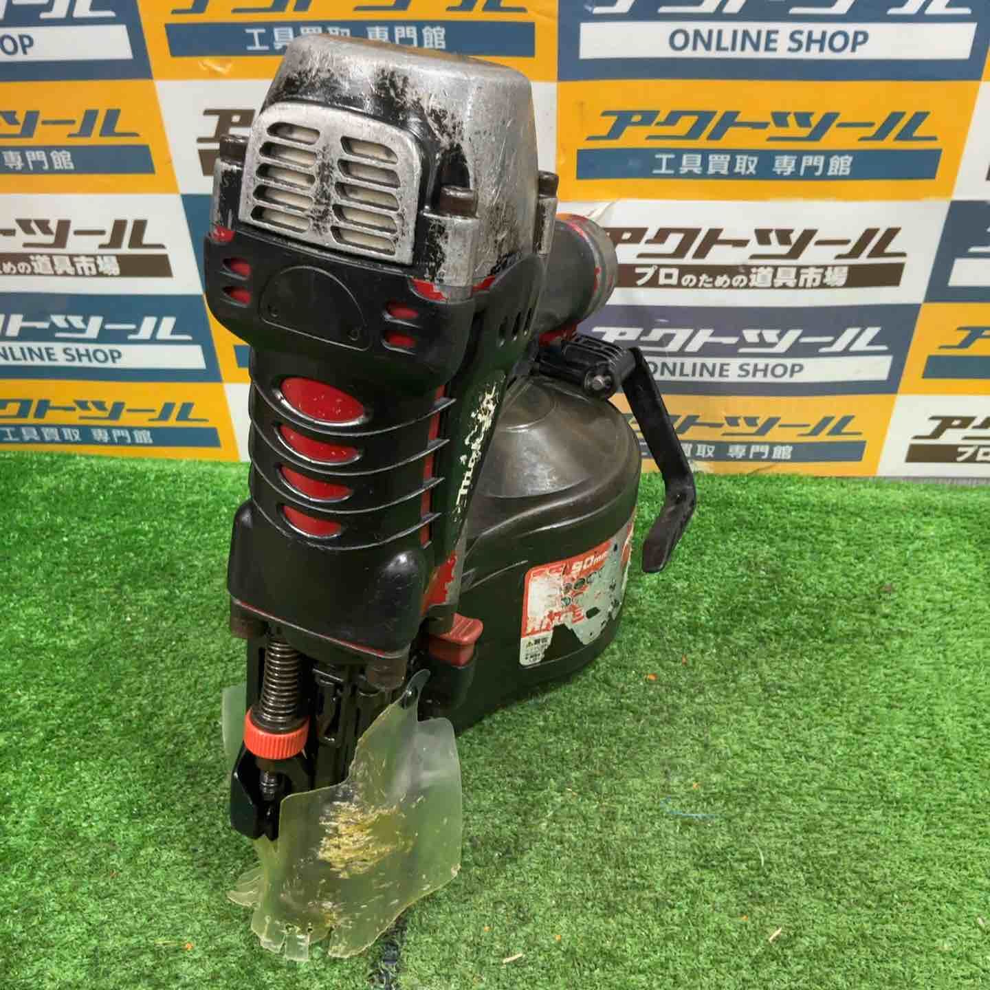 ☆マキタ(makita) 高圧エア釘打ち機 AN930H【草加店】 - メルカリ