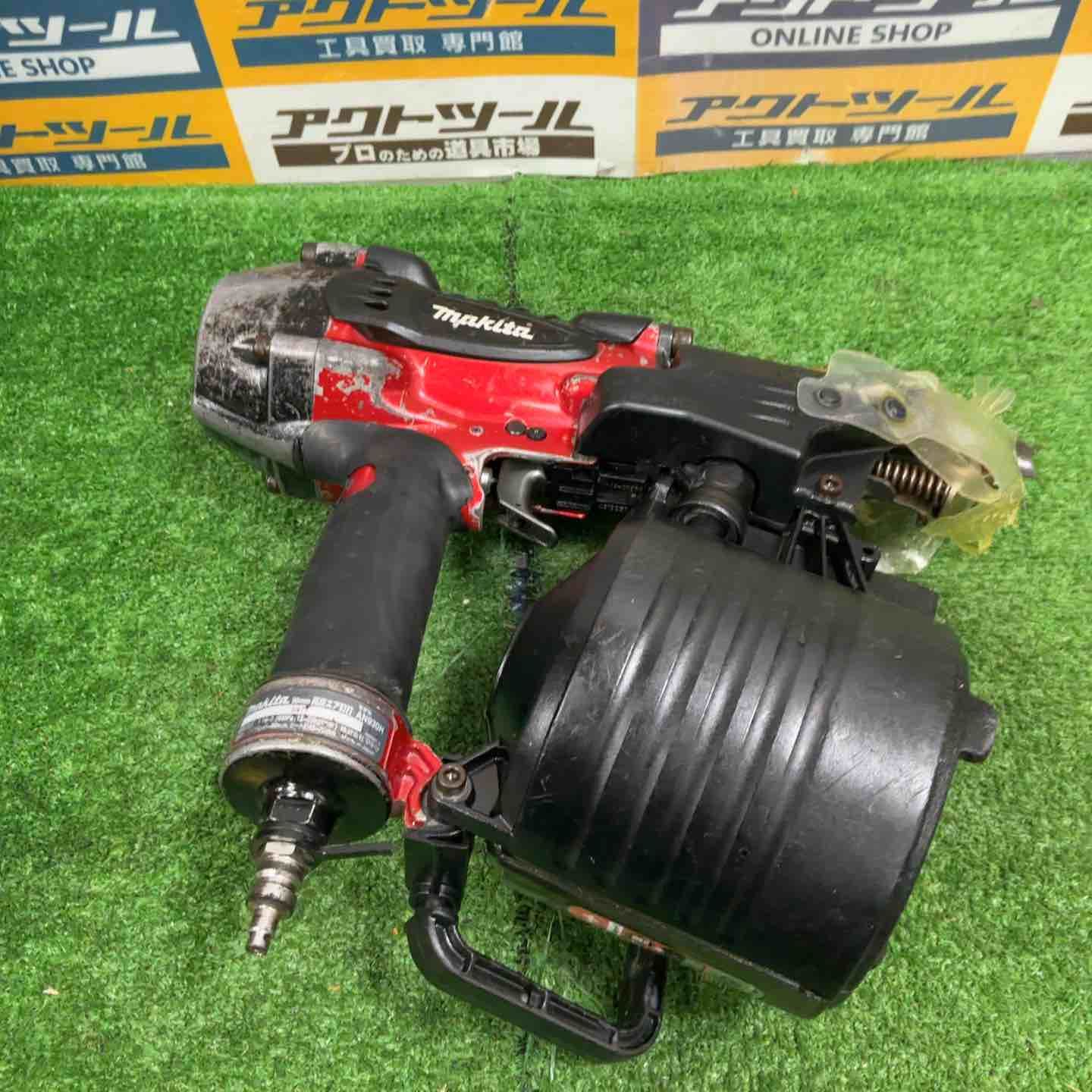 ☆マキタ(makita) 高圧エア釘打ち機 AN930H【草加店】 - メルカリ