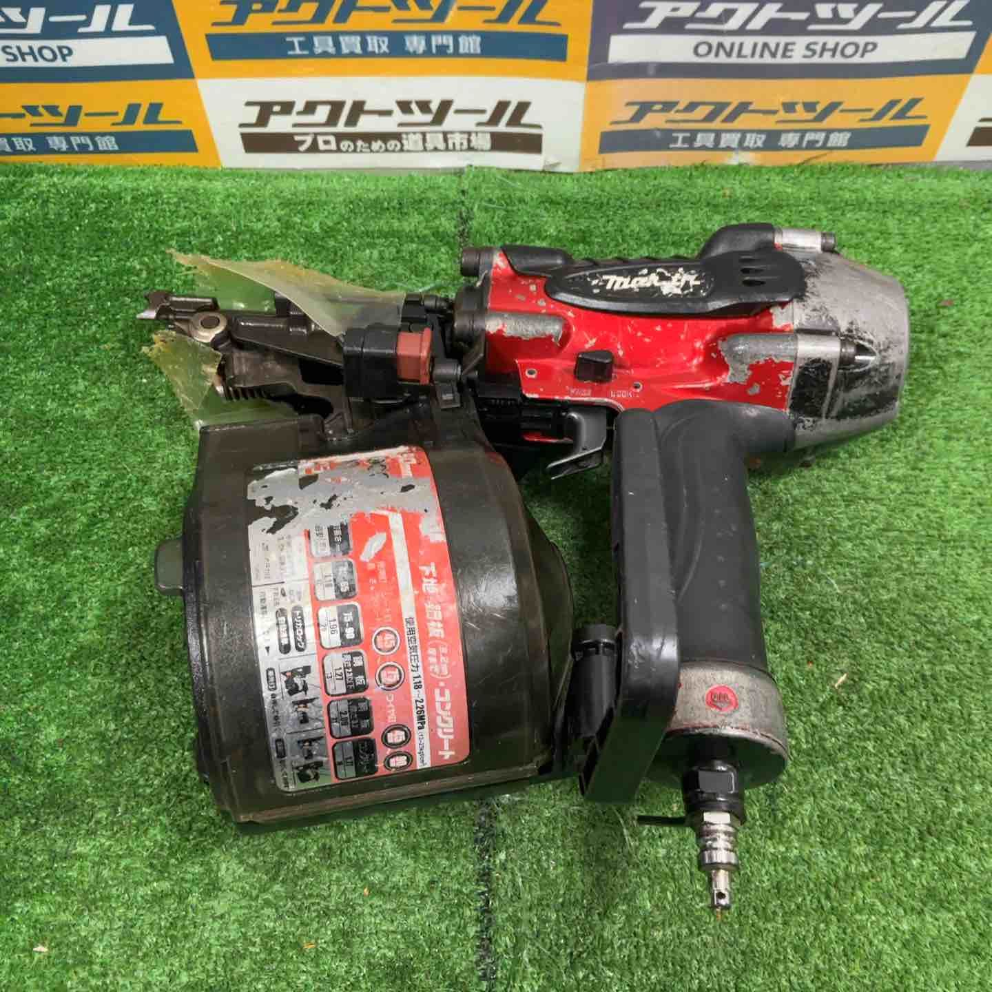 ☆マキタ(makita) 高圧エア釘打ち機 AN930H【草加店】 - メルカリ