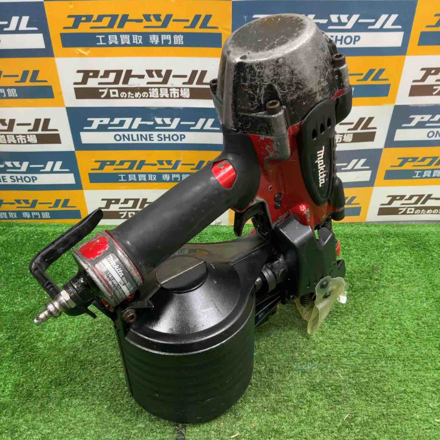 ☆マキタ(makita) 高圧エア釘打ち機 AN930H【草加店】 - メルカリ