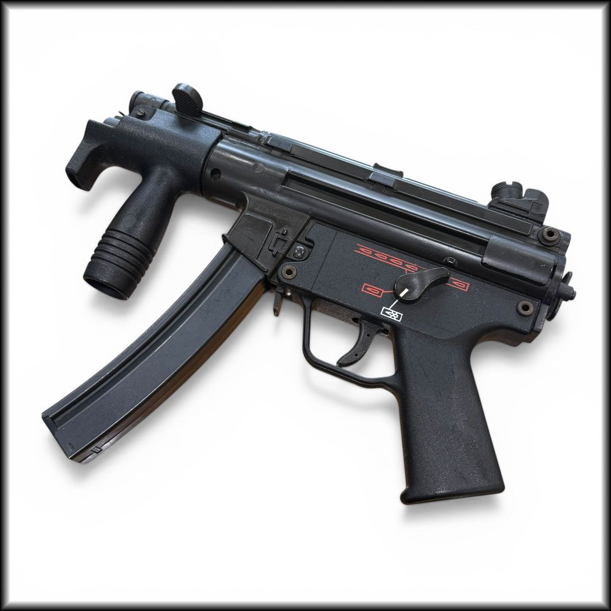ジャンク◇MGC◇MP5K/AP ガスガン ASGK刻印有 TVK881214 日本製 中古 
