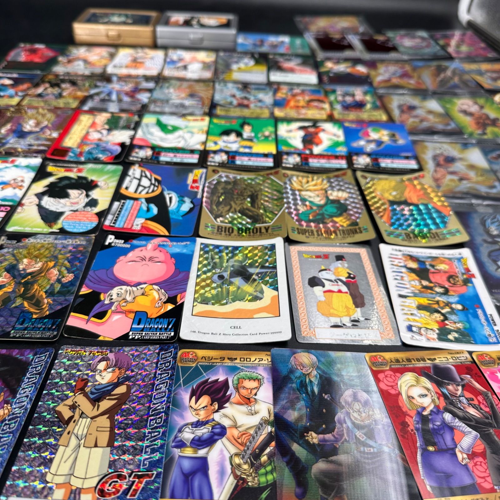 ドラゴンボール⑥ カード クリアカード カードダス キラ 色々 まとめ 