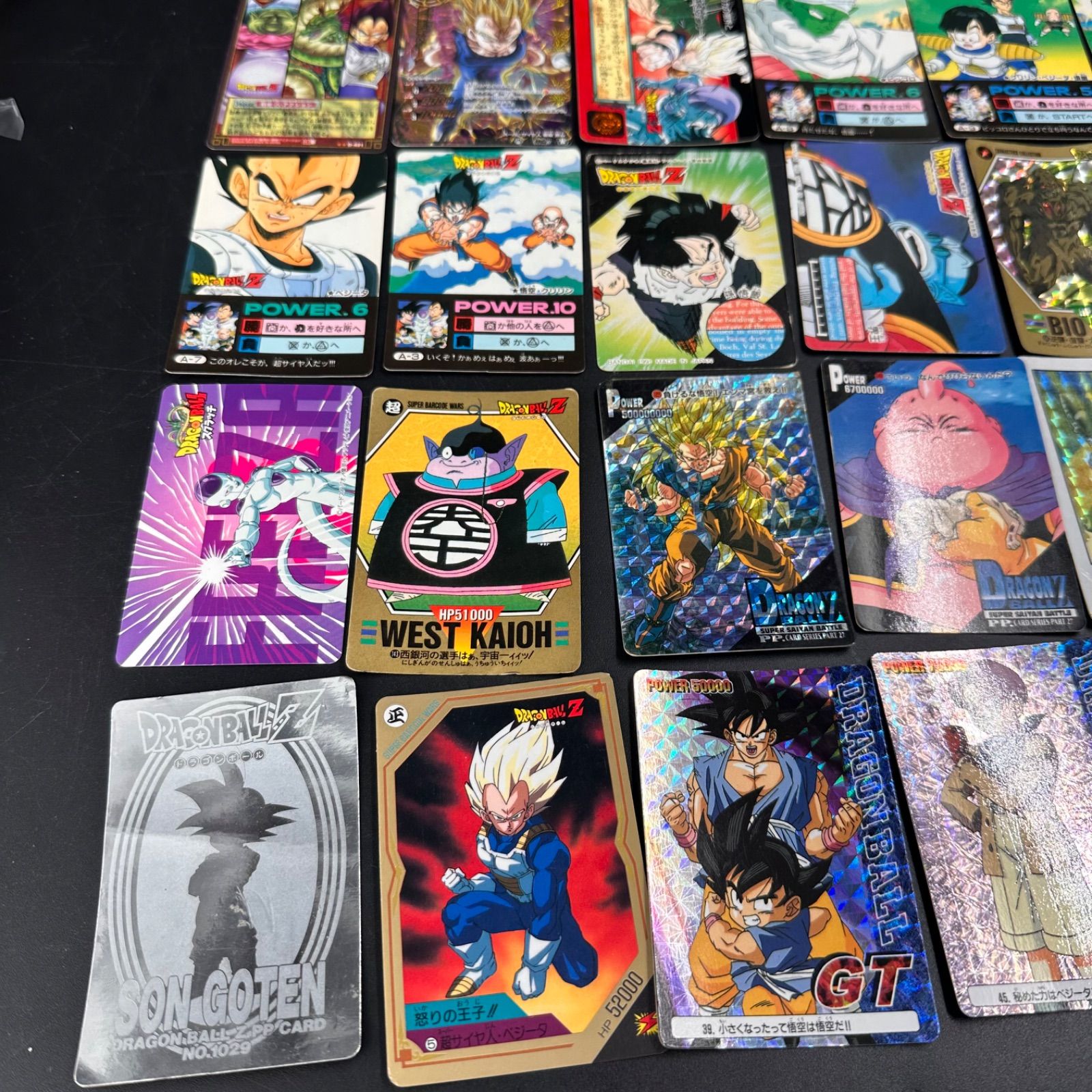 ドラゴンボール⑥ カード クリアカード カードダス キラ 色々 まとめ 