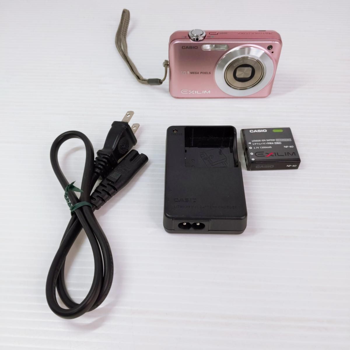 デジタルカメラ CASIO EXILIM EX-Z1050 ピンク デジカメ カシオ EXILIM