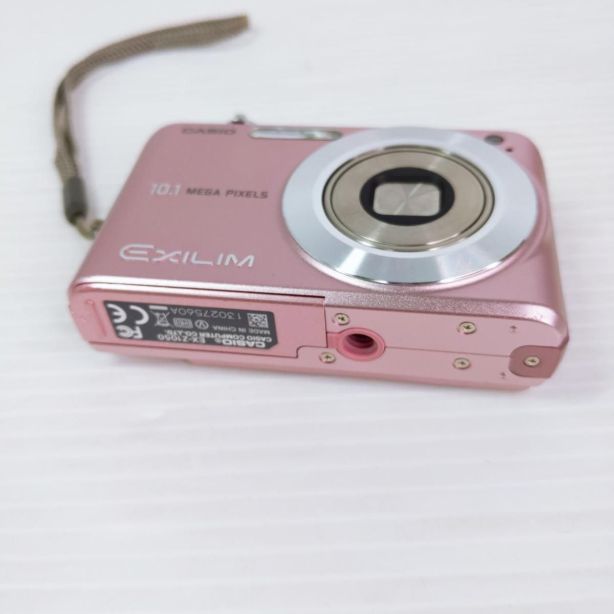 中古品】カシオ デジタルカメラ エクシリム EX-Z1050 ピンク 〇YR 