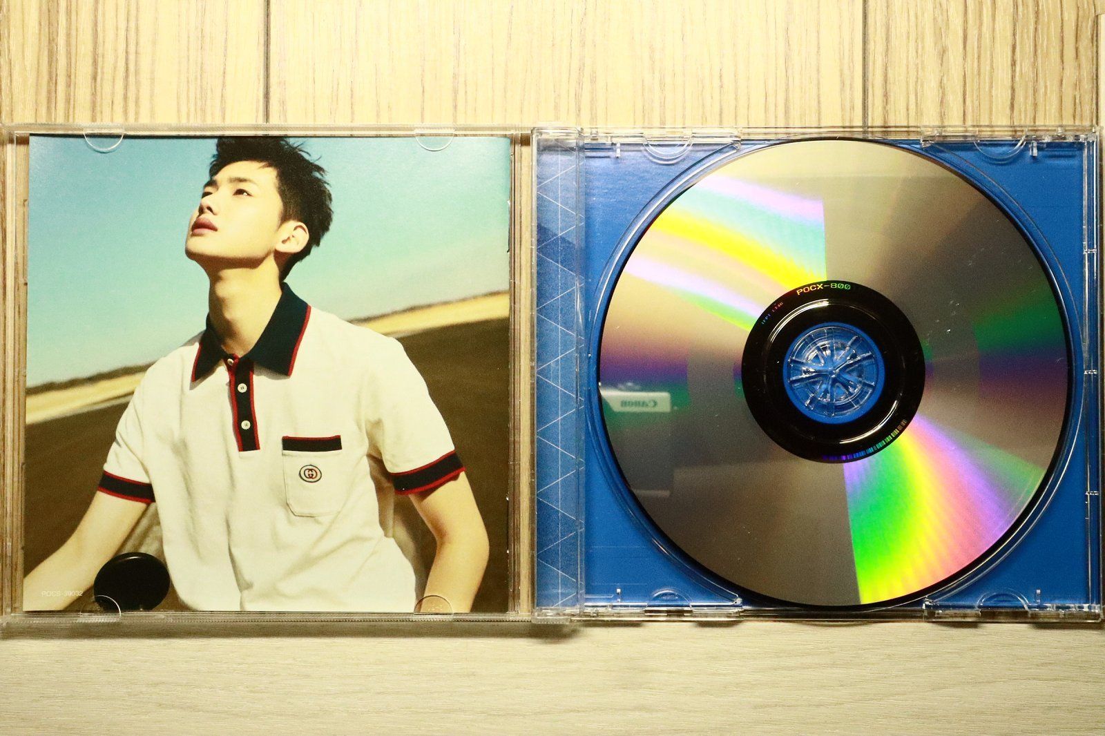 H2O '96年初版　国内盤1st　帯付き 国内盤CD☆エンティーム/＆TEAM□ First Howling : WE (メンバー