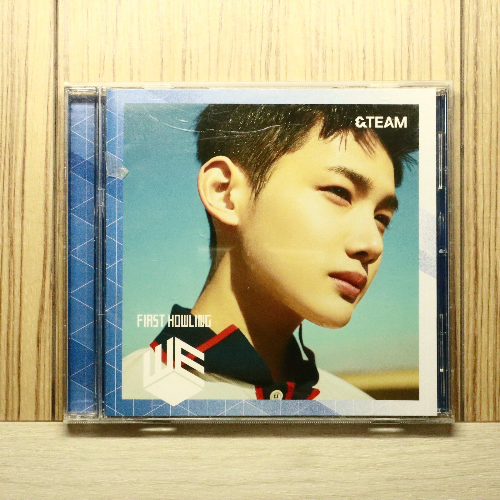 H2O '96年初版　国内盤1st　帯付き 国内盤CD☆エンティーム/＆TEAM□ First Howling : WE (メンバー