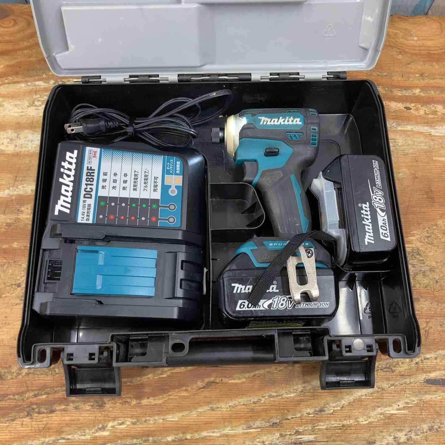 電動工具・エア工具 ☆マキタ(makita) コードレスインパクトドライバー 