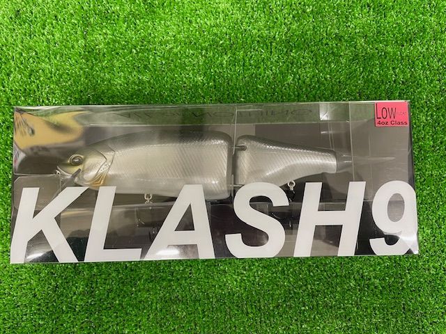 DRT クラッシュ9 LOW ＃ゴースト究極ベイトフィッシュ （三田店
