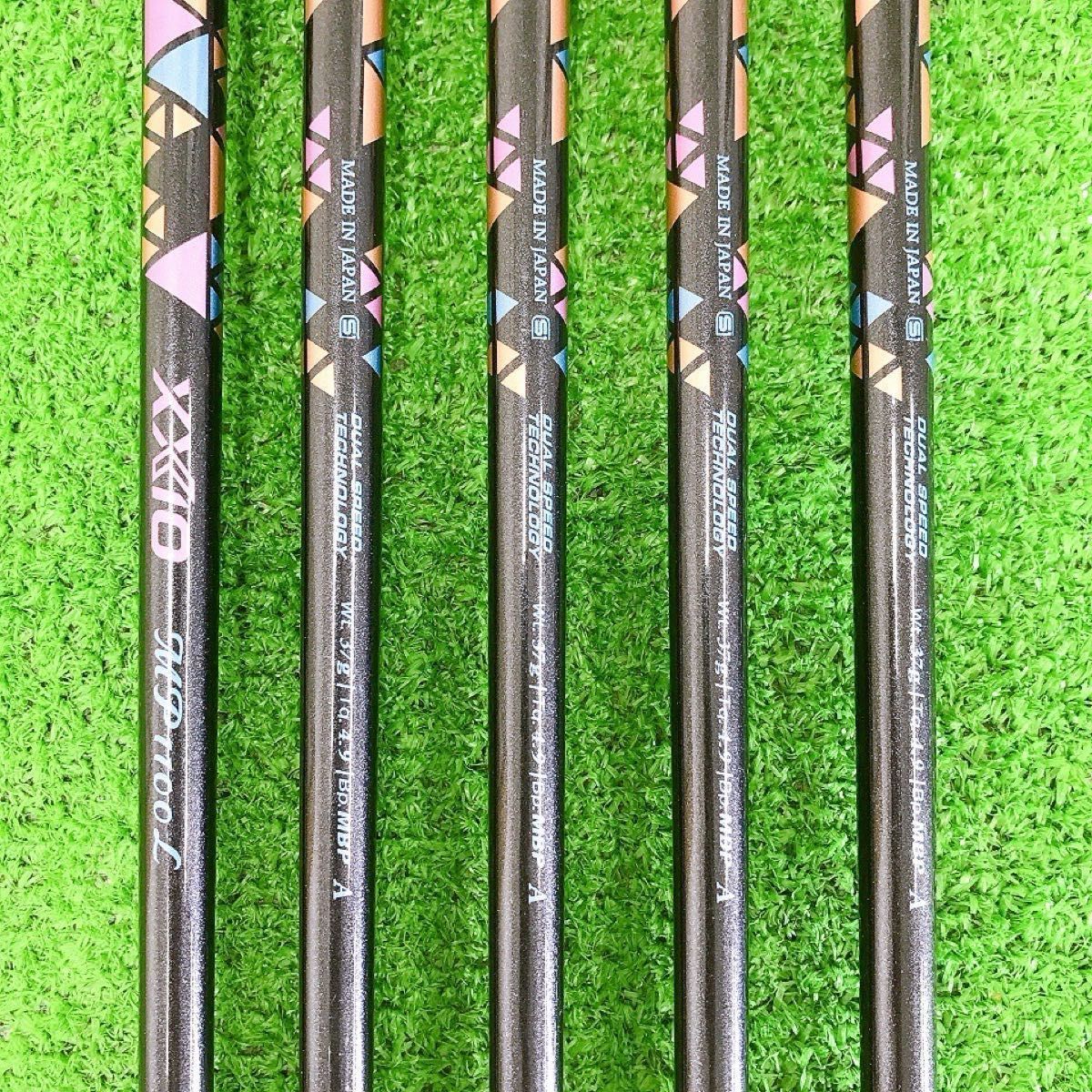 テ61☆ゼクシオイレブン XXIO11代目 5本レディースアイアン A MP1100L
