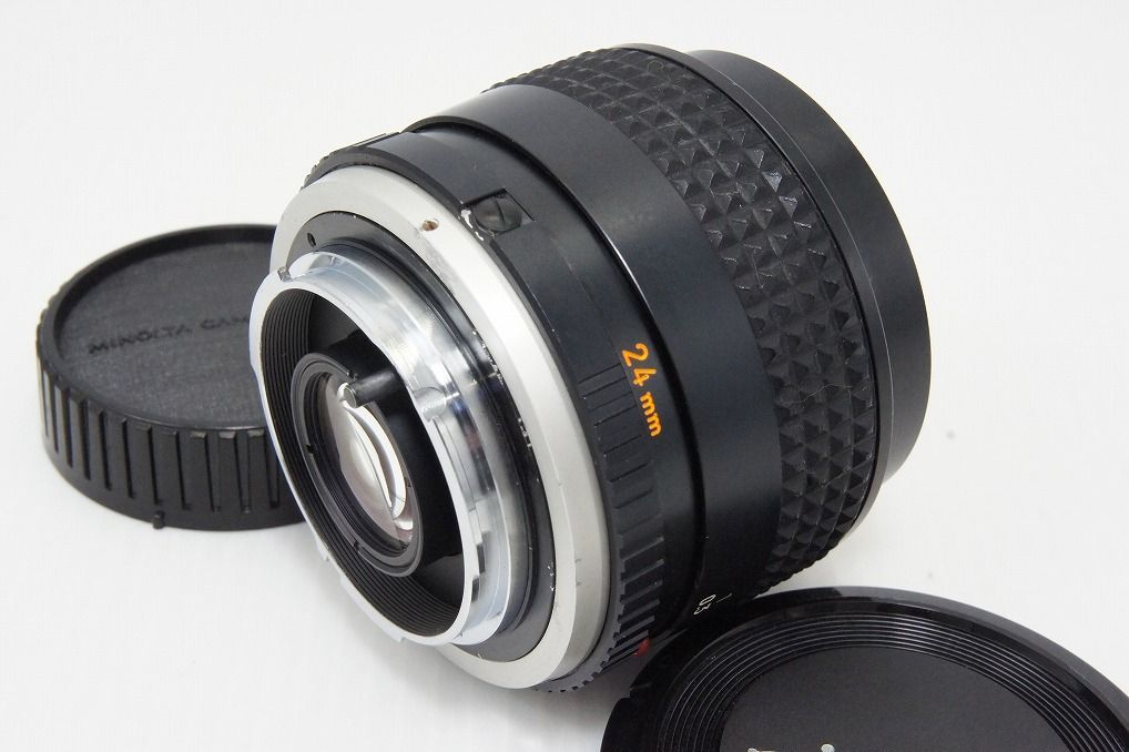 良品 MINOLTA ミノルタ MC W.ROKKOR 24mm F2.8 SR/MDマウント 単焦点
