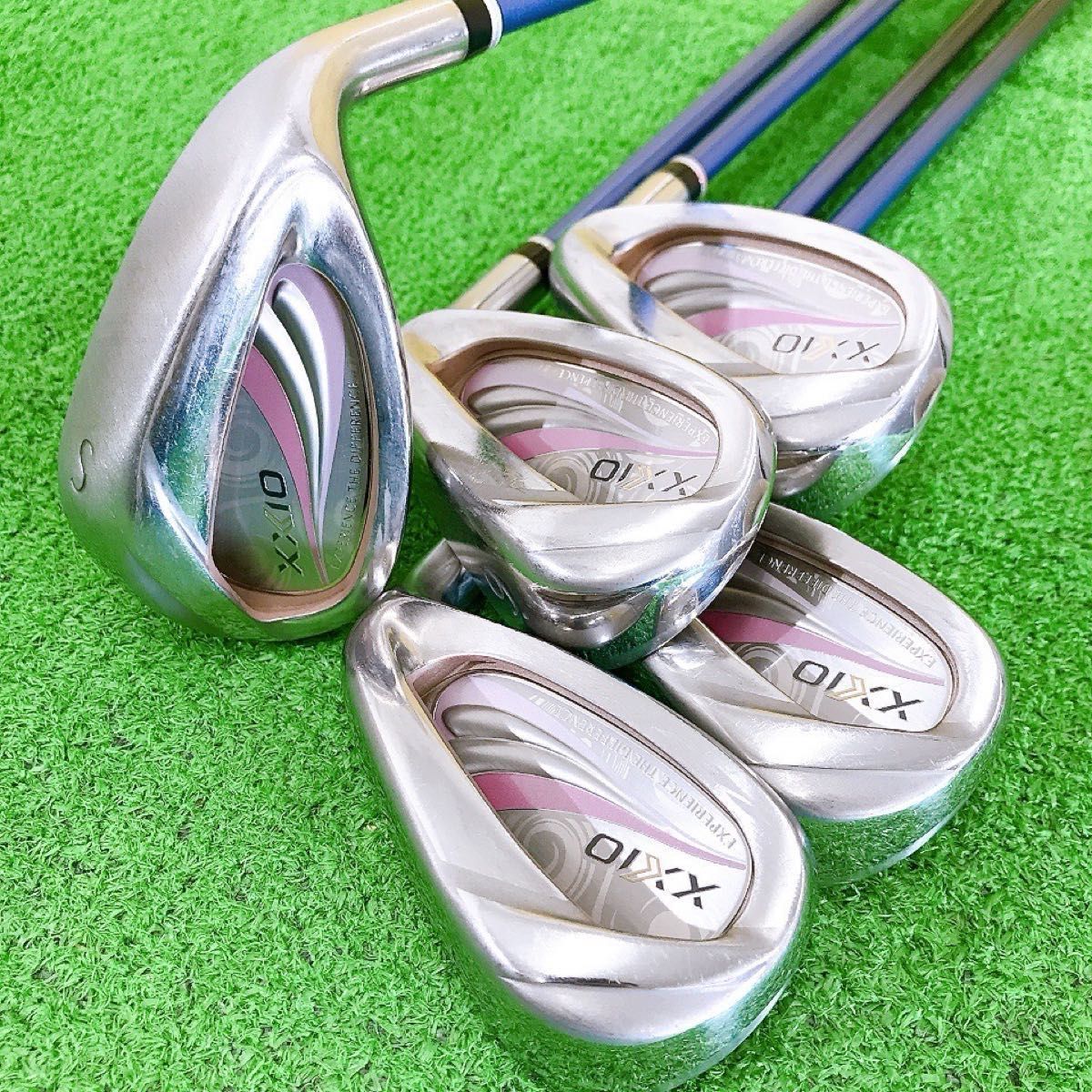 テ61☆ゼクシオイレブン XXIO11代目 5本レディースアイアン A MP1100L 