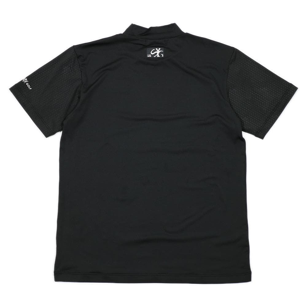 新品☆【SY32 GOLF】 G-002 EMBOSS STRETCH MOCK 新品☆【SY32 GOLF】 G-002 EMBOSS STRETCH MOCK - メルカリ