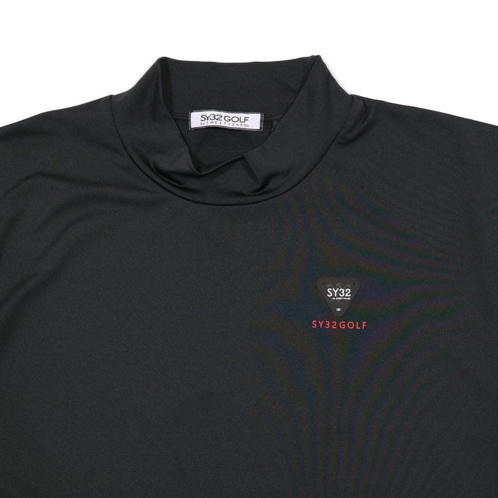 新品☆【SY32 GOLF】 G-002 EMBOSS STRETCH MOCK 新品☆【SY32 GOLF】 G-002 EMBOSS STRETCH MOCK - メルカリ
