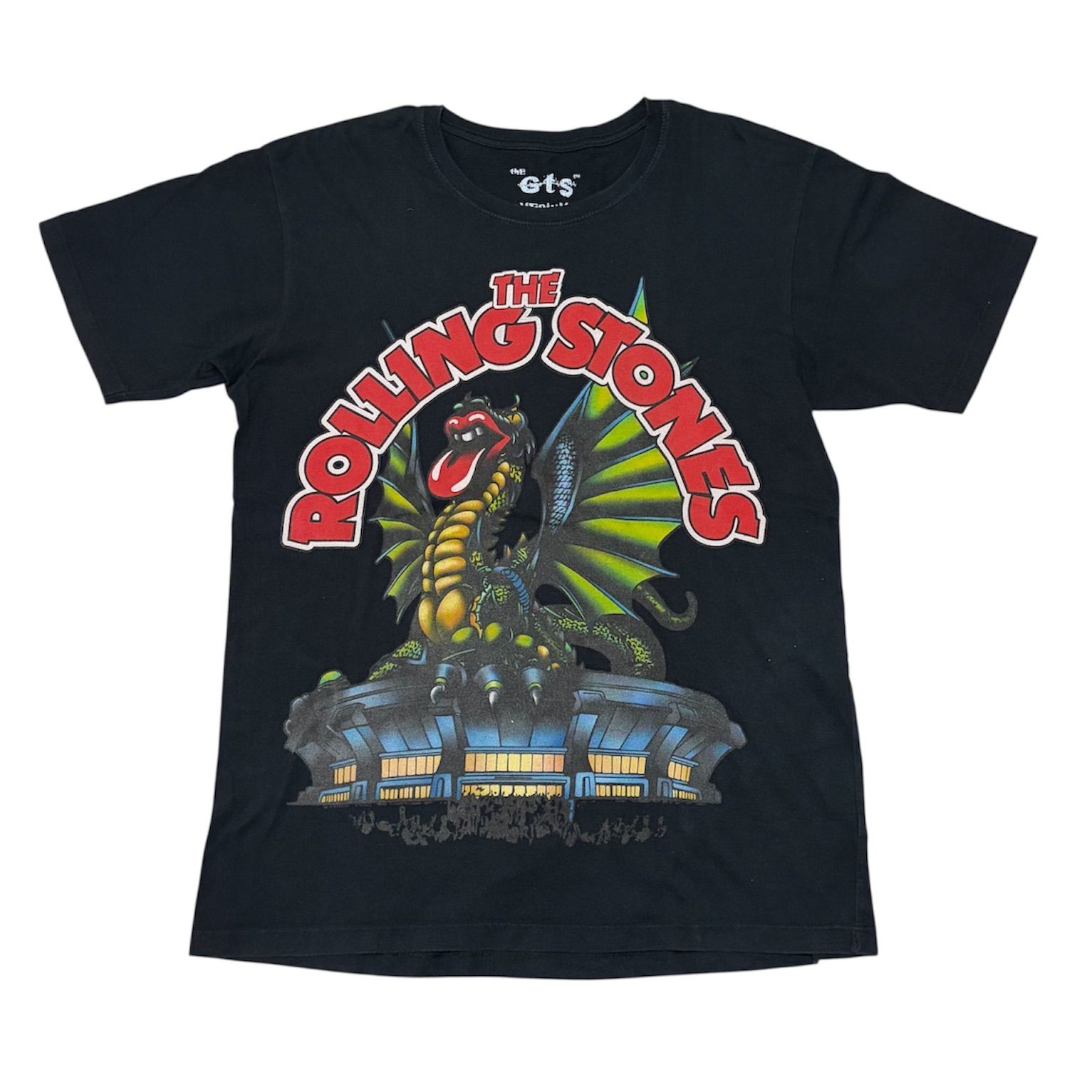 ル*ア様 80s THE ROLLING STONES ラグランT ドラゴン M THE ROLLING STONES 1981 80s ローリングストーンズ ドラゴン Tシャツ