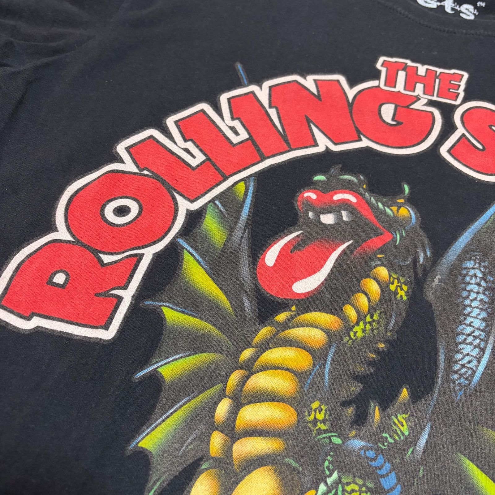 THE ROLLING STONES 1981 80s ローリングストーンズ ドラゴン Tシャツ