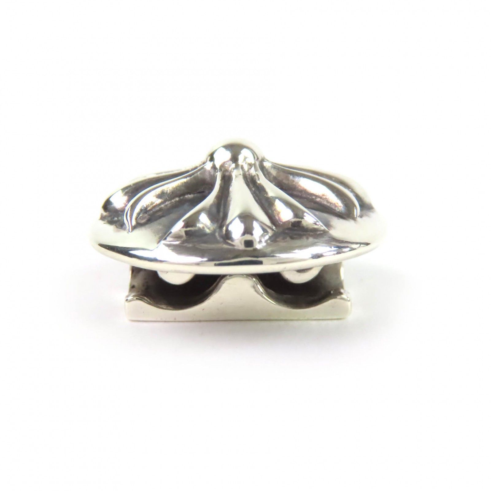 美品△CHROME HEARTS クロムハーツ 925 クロスボール コンチョ 美品△CHROME HEARTS クロムハーツ 925 クロスボール コンチョ