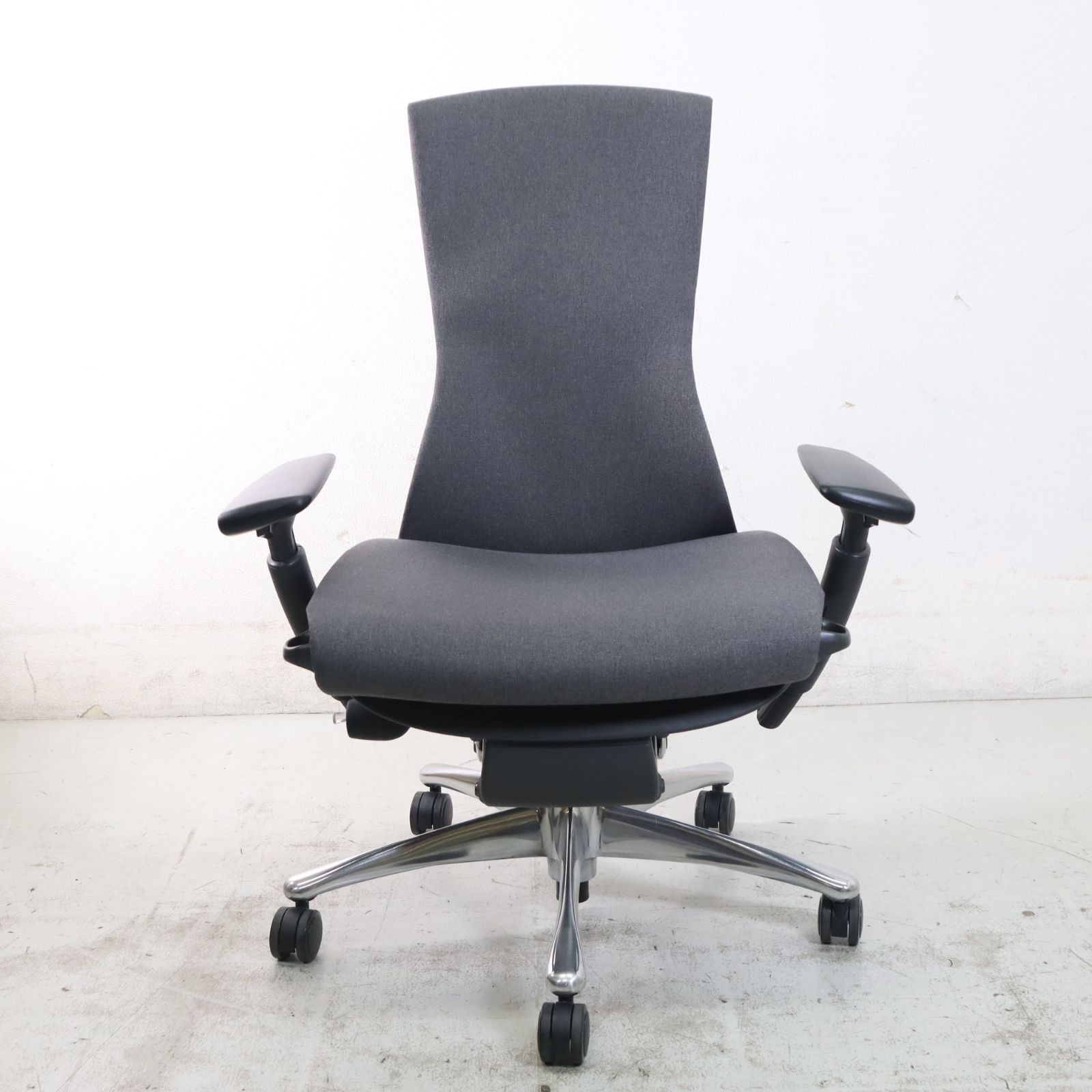 美品！】 Herman Miller ハーマンミラー エンボディチェア 