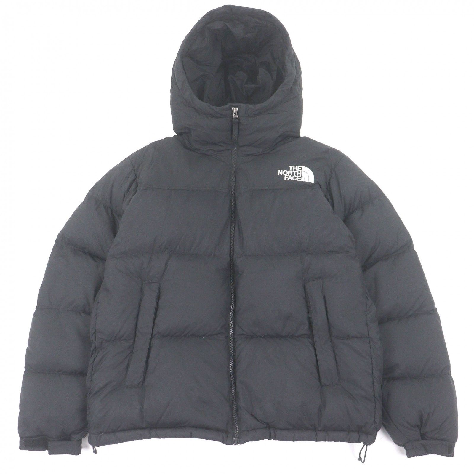 美品□THE NORTH FACE ザ・ノースフェイス ND92331 Nuptse Hoodie 