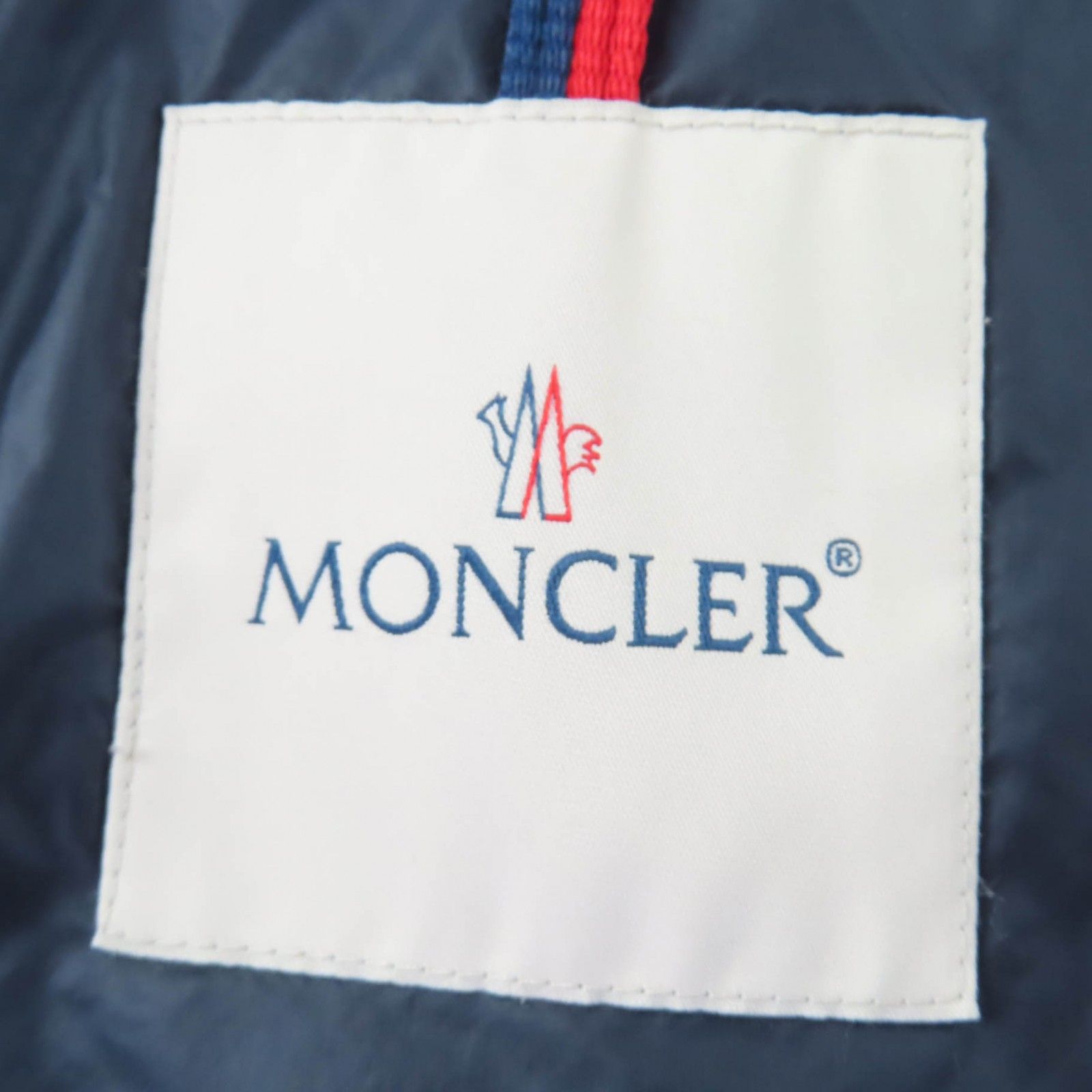 美品☆MONCLER モンクレール HERMINE エルミンヌ ロゴワッペン 美品☆MONCLER モンクレール HERMINE エルミンヌ ロゴワッペン