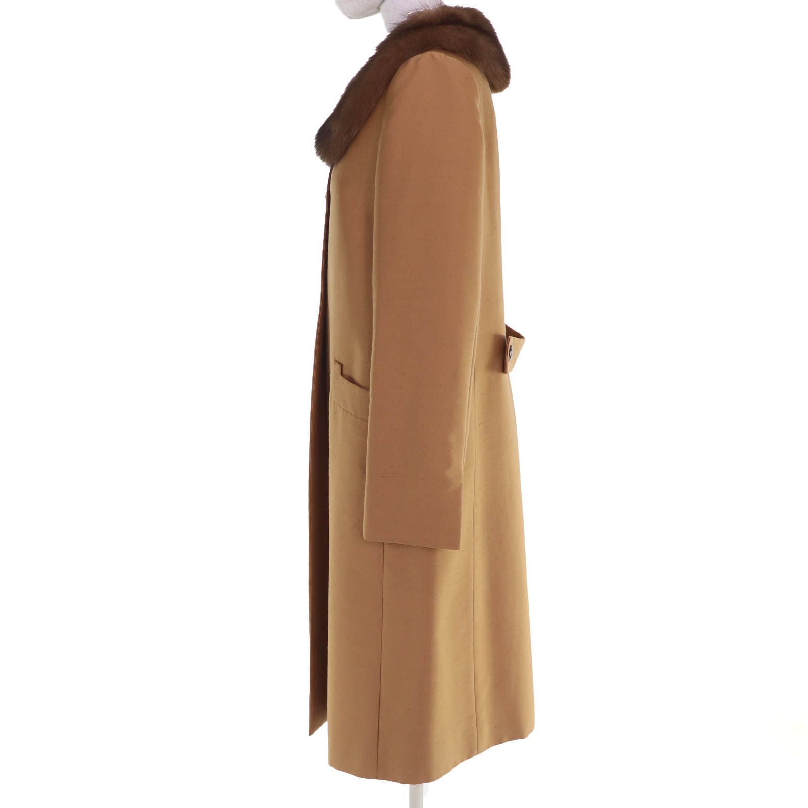 美品☆FOXEY フォクシー 20920 シルク ウール 襟元ロシアン 美品☆FOXEY フォクシー 20920 シルク ウール 襟元ロシアン