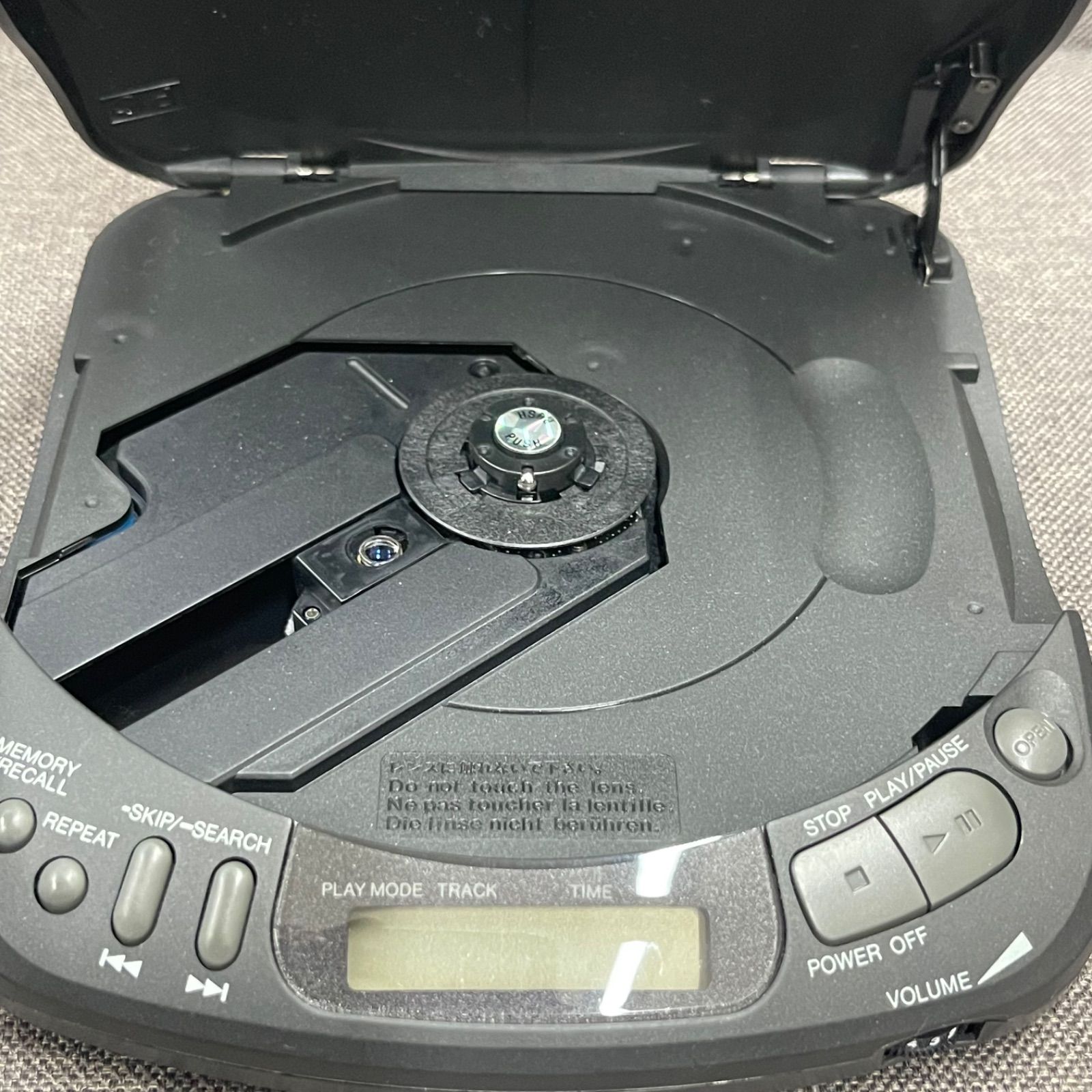 NPA】Panasonic パナソニック ポータブルCDプレーヤー SL-S150 - メルカリ