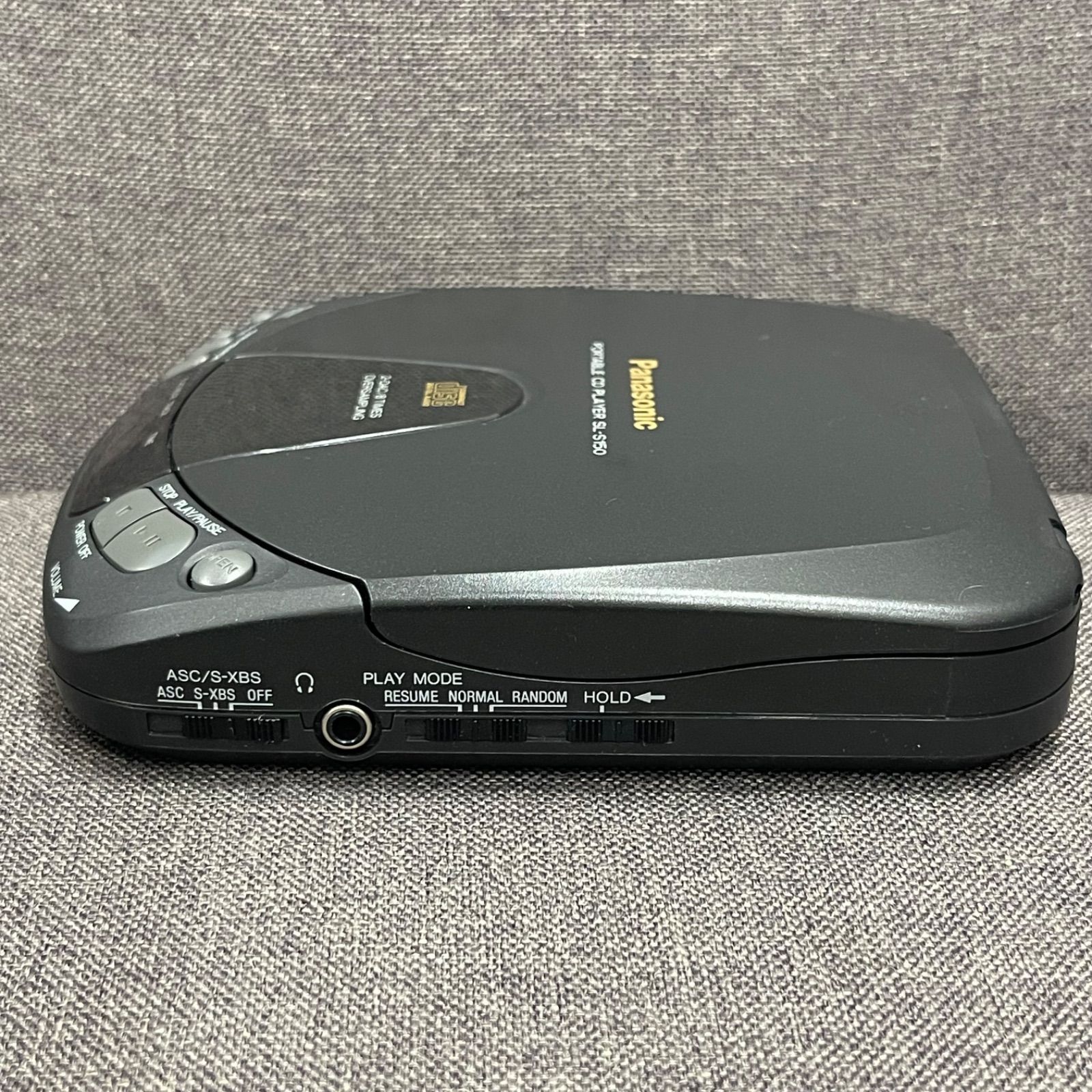 NPA】Panasonic パナソニック ポータブルCDプレーヤー SL-S150 - メルカリ