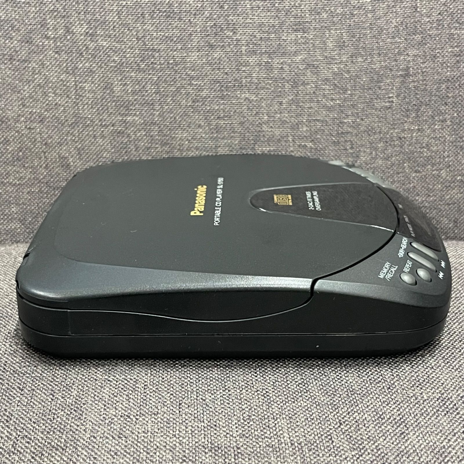 NPA】Panasonic パナソニック ポータブルCDプレーヤー SL-S150 - メルカリ
