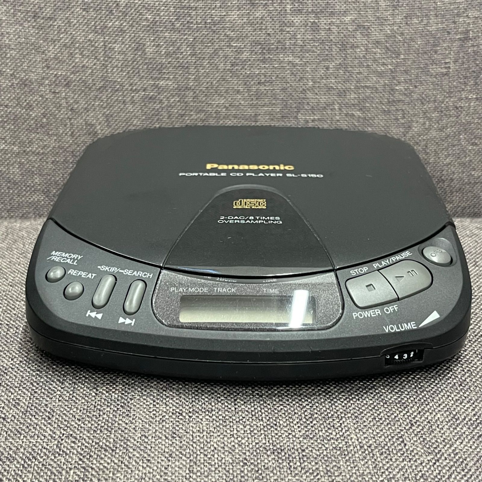 NPA】Panasonic パナソニック ポータブルCDプレーヤー SL-S150 - メルカリ