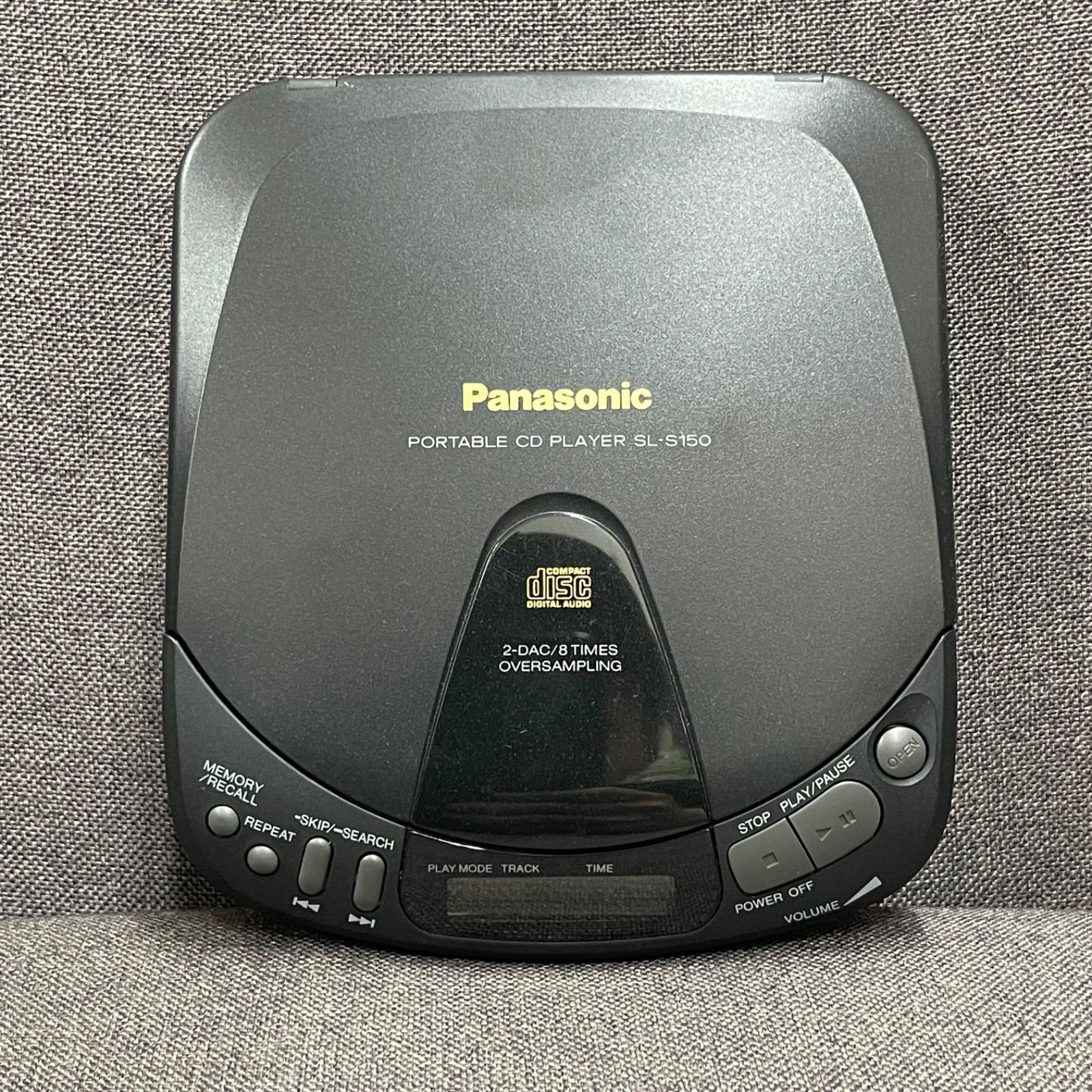 NPA】Panasonic パナソニック ポータブルCDプレーヤー SL-S150 - メルカリ
