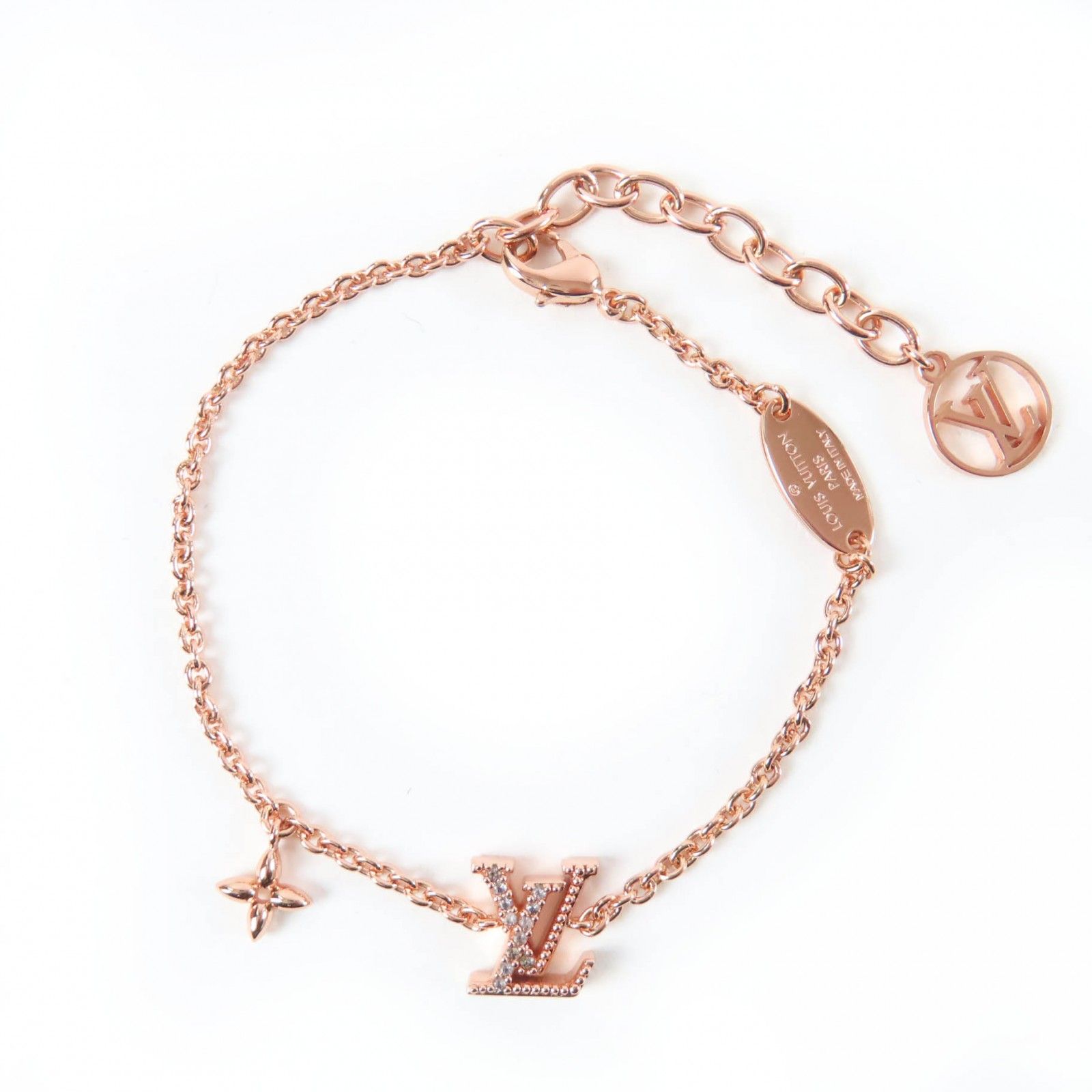 極美品☆LOUIS VUITTON ルイヴィトン 2022年製 M0942A ブレスレット 